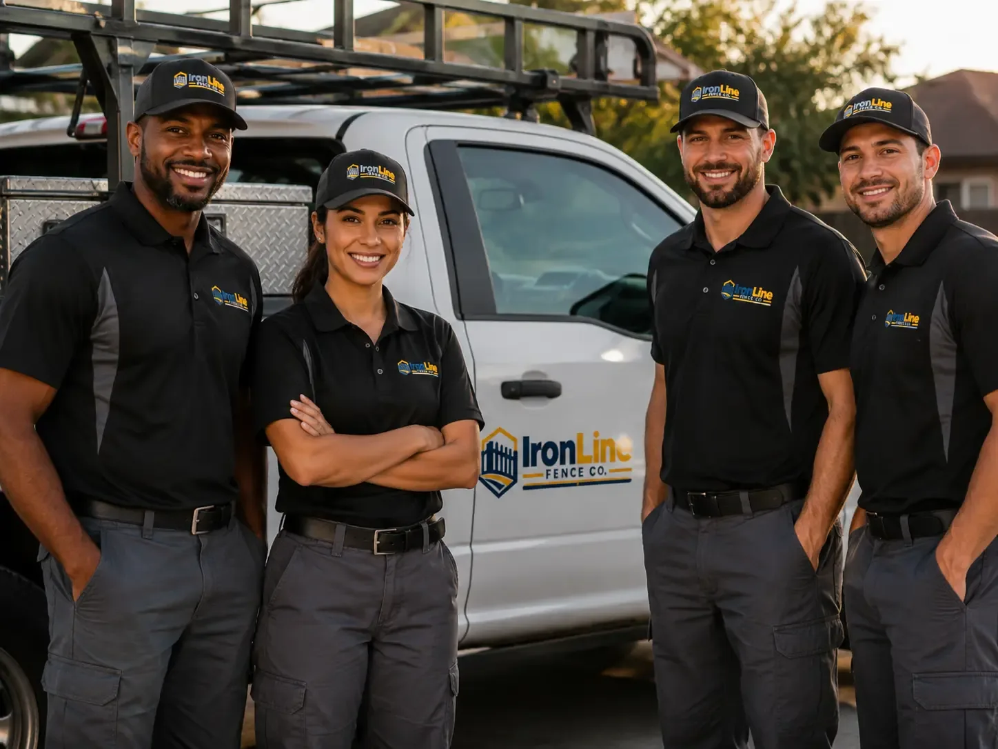 Metal Fence Installation company in Atlanta, KS